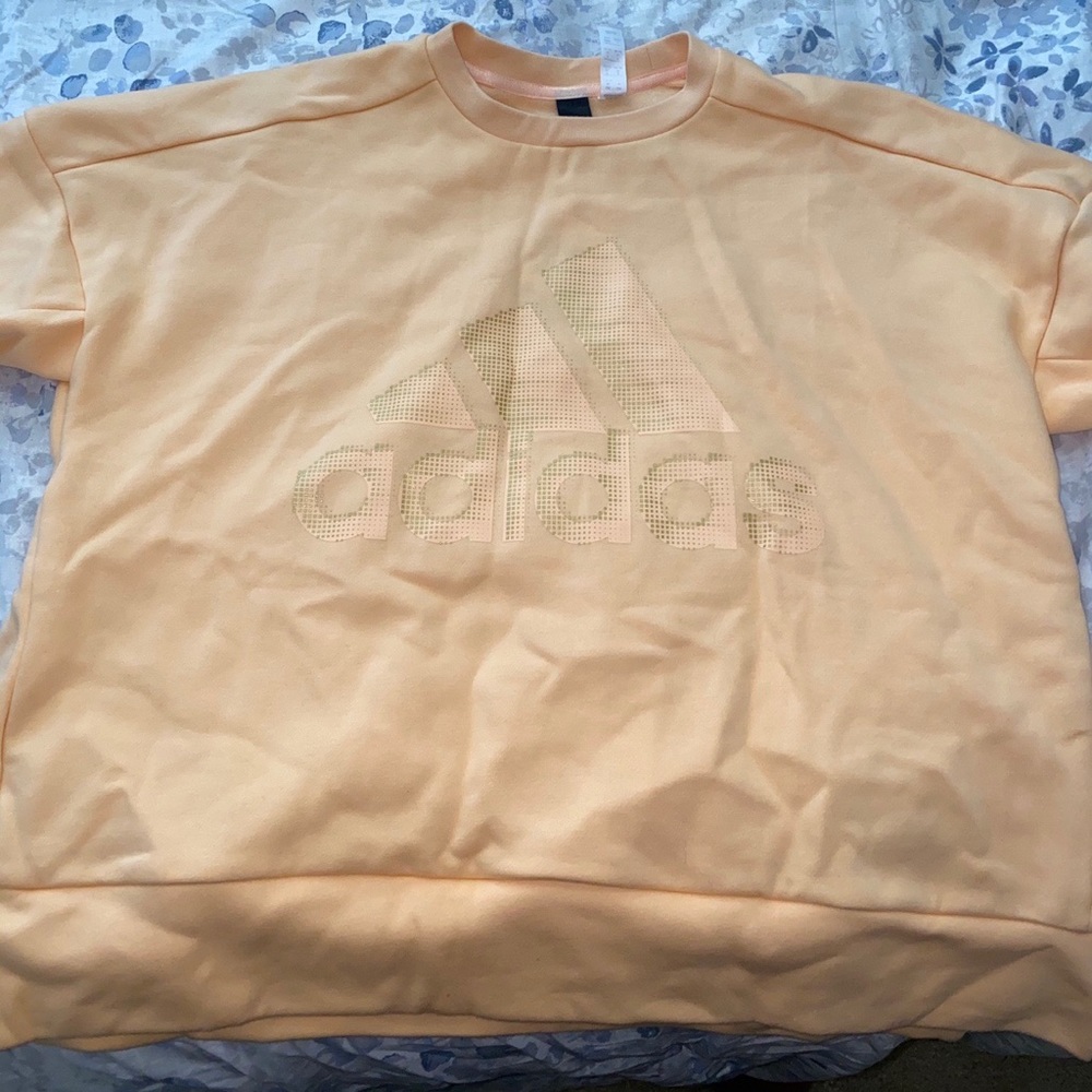 Adidas Crop Sweatshirt